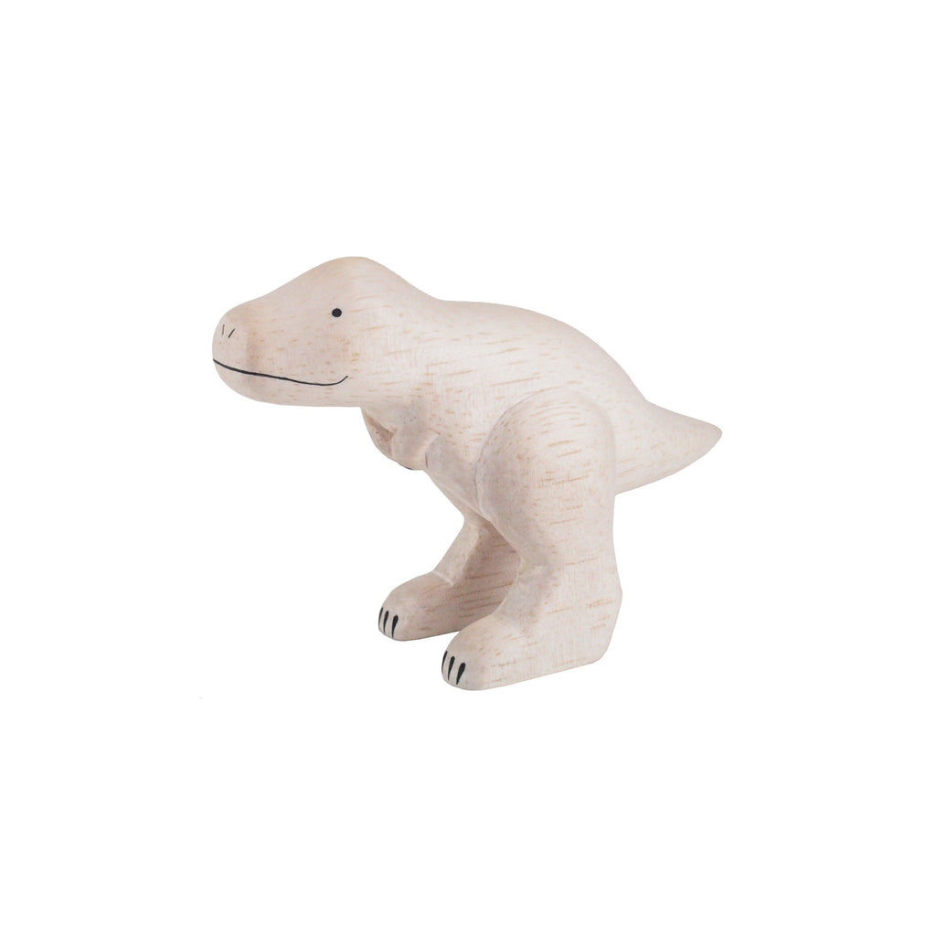 T-Lab 'Pole Pole' Wooden T Rex, available at Bobby Rabbit.