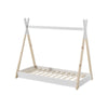 Tipi Bed - Cot Bed and Single Size, available at Bobby Rabbit. Free UK Delivery over £75