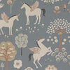 True Unicorns Wallpaper by Majvillan, available at Bobby Rabbit.