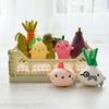 Fruit and Veg Soft Toys, styled by Bobby Rabbit.