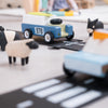 Candylab €˜Drifter€™ Wooden Toy and Way To Play Road Set, styled by Bobby Rabbit.