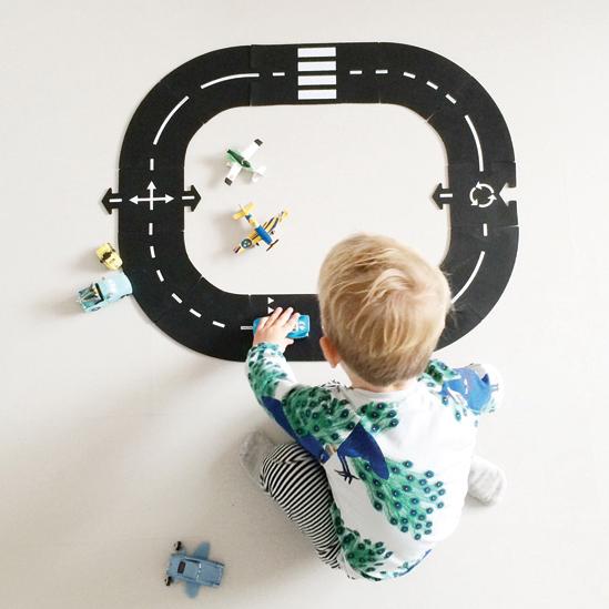 Verdikken Selectiekader blouse Way To Play - Ringroad 12 Piece Set | Road Puzzle | Way To Play | Bobby  Rabbit