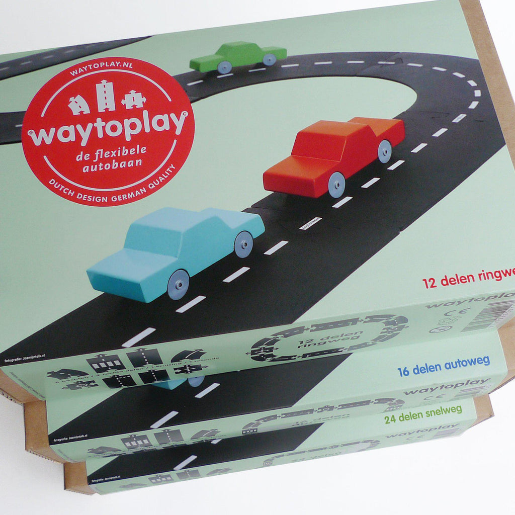 Verdikken Selectiekader blouse Way To Play - Ringroad 12 Piece Set | Road Puzzle | Way To Play | Bobby  Rabbit